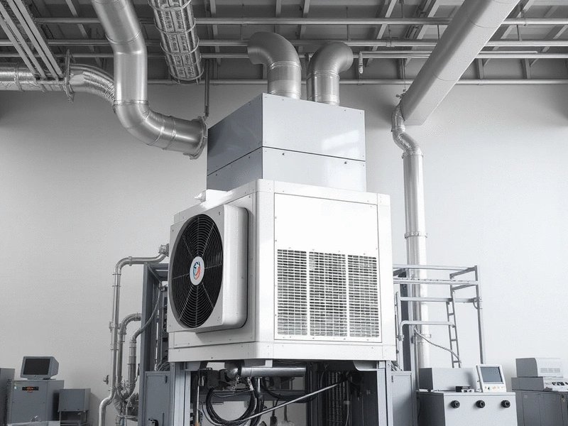 Bigfoot Supportage : solutions pour la ventilation et la climatisation industrielle