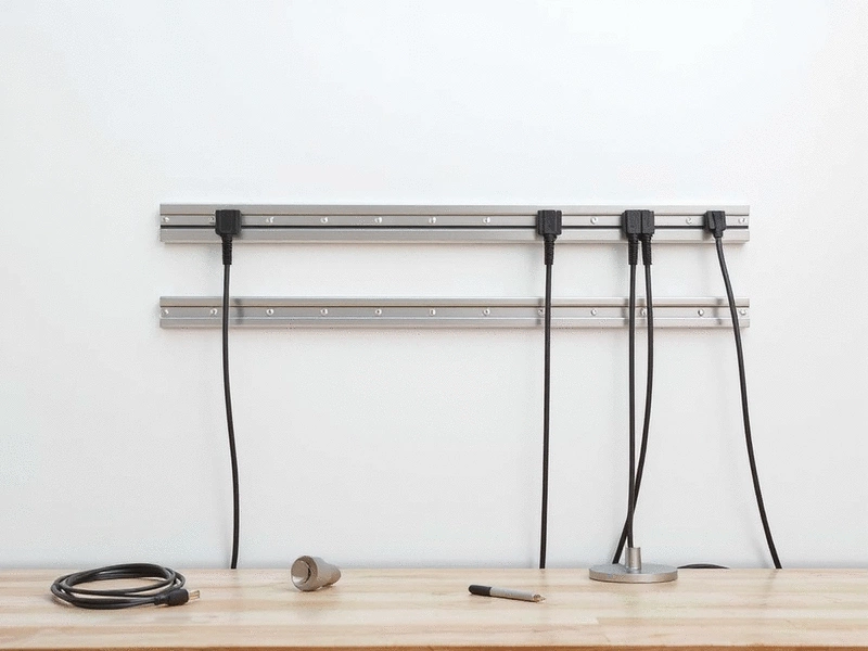 Les avantages des rails de supportage pour l'organisation des chemins de câbles