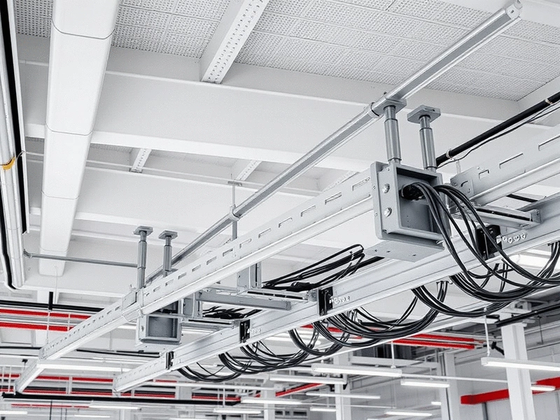 Solutions de supportage pour câbles sismiques