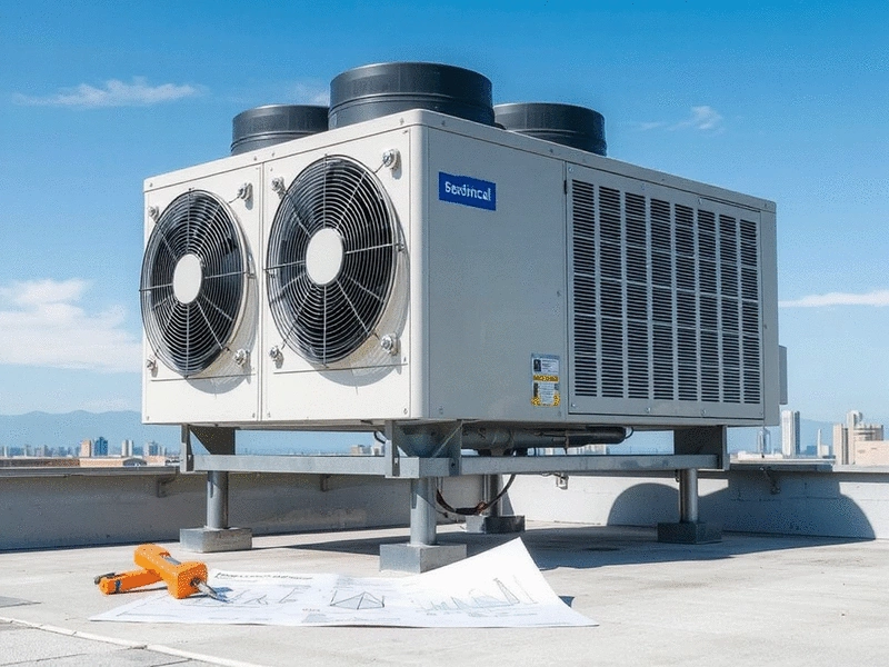 Calcul de la charge admissible pour les supports de climatisation industrielle