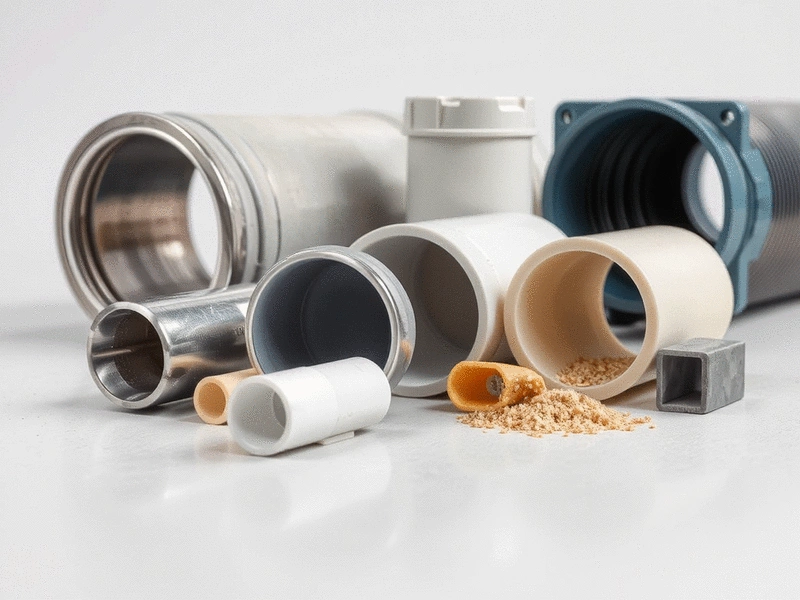 Quels matériaux privilégier pour le supportage de climatisation en milieu corrosif ?