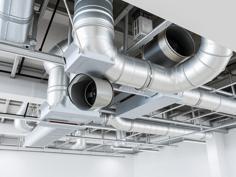 Supportage et sécurité en ventilation
