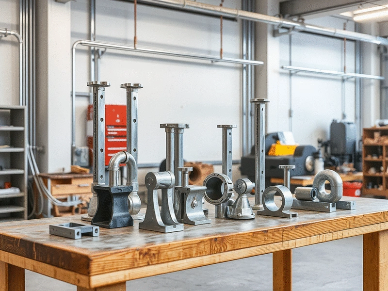 Les avantages du supportage modulable pour les réseaux de tuyaux industriels