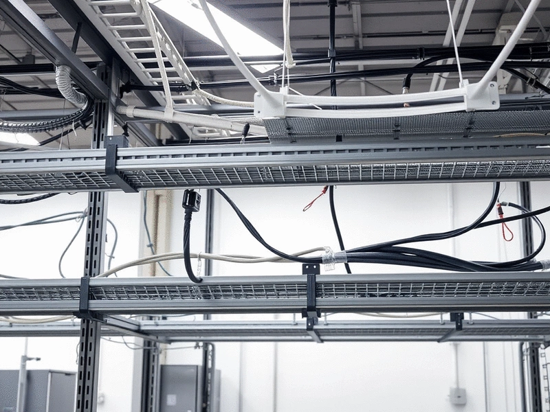 Supports de chemin de câble et sécurité