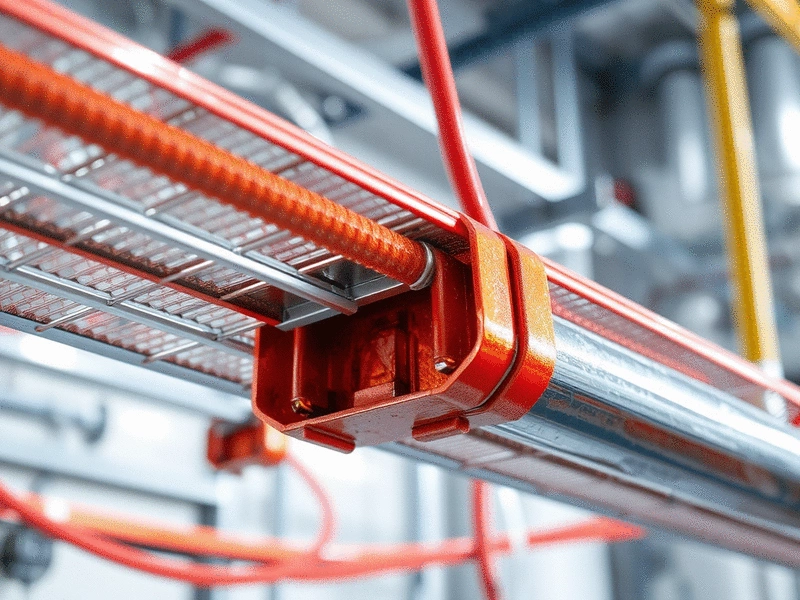 Supportage chemin de câble en milieu corrosif : choix des matériaux et protections