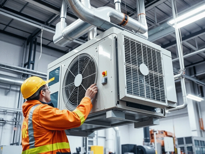 Comment sécuriser l’installation de climatiseurs industriels avec un supportage adapté ?