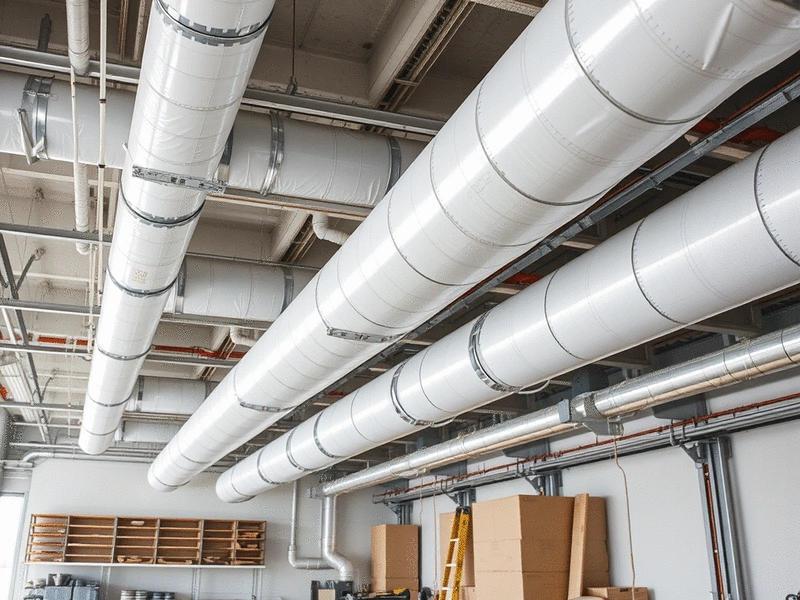 Optimiser le supportage des conduits de ventilation en milieu industriel
