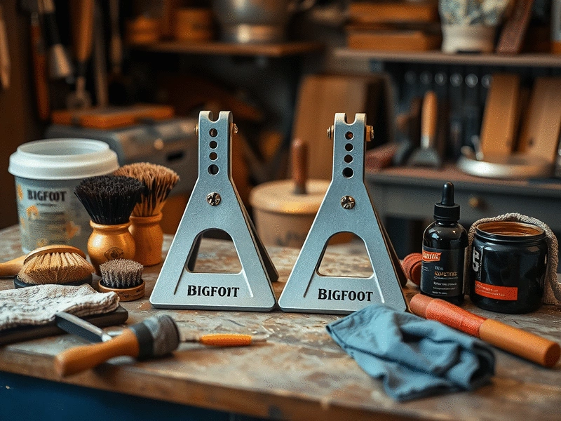 Comment entretenir et prolonger la durée de vie des supports Bigfoot ?