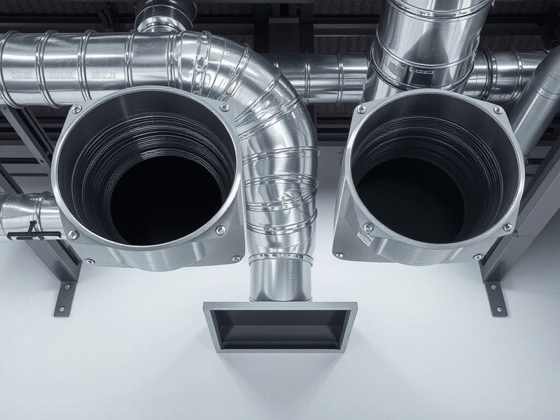 Solutions innovantes de supportage pour gaines de ventilation dans les environnements industriels