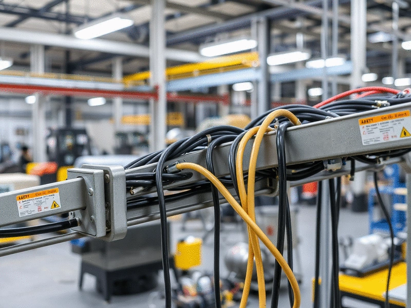 Normes et régulations à respecter pour le supportage industriel de chemins de câbles