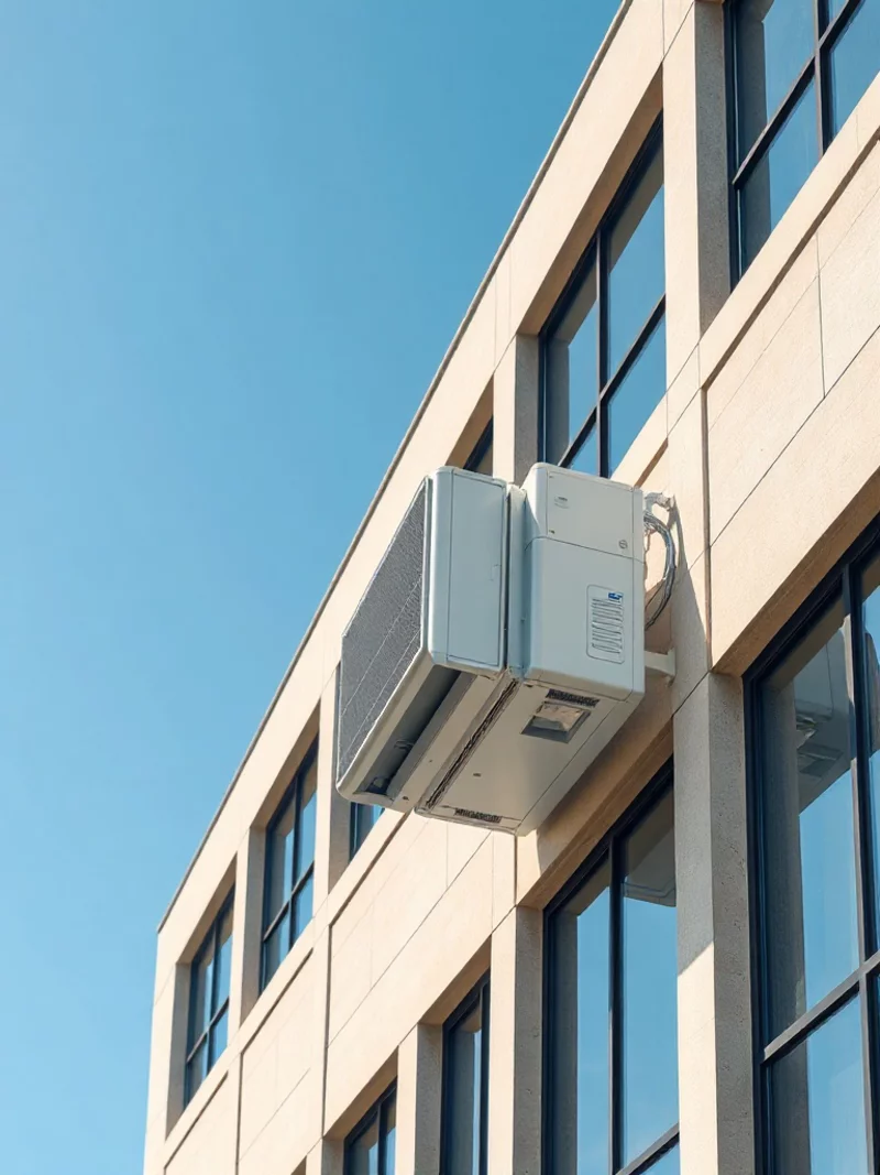 Solutions de climatisation pour bureaux