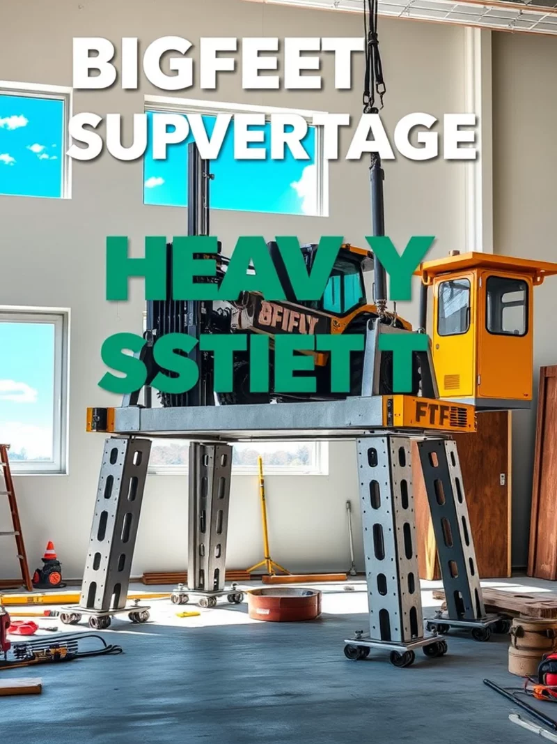 Intégrer Bigfoot Supportage en installation