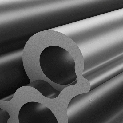 Close-up of advanced composite materials used in industrial fixation systems, showing texture and strength, no text, no words, no typography, 8K