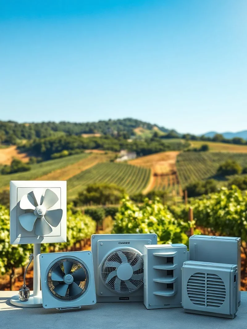 Conditions climatiques et gaines de ventilation