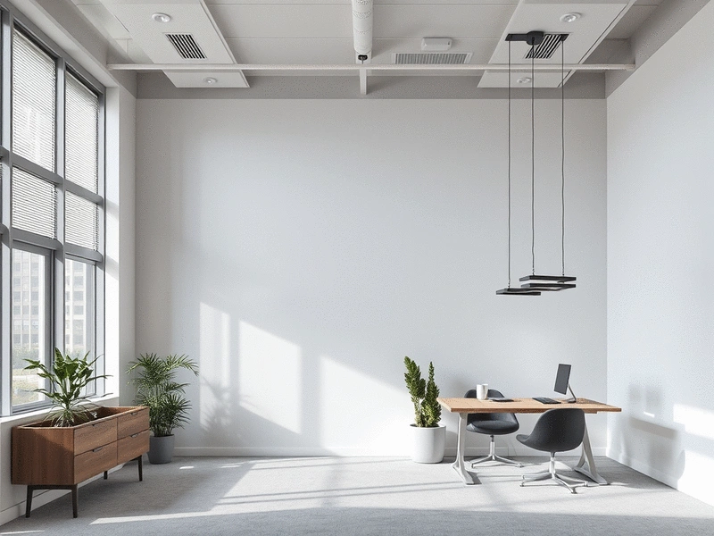 Supportage mural ou suspendu ?