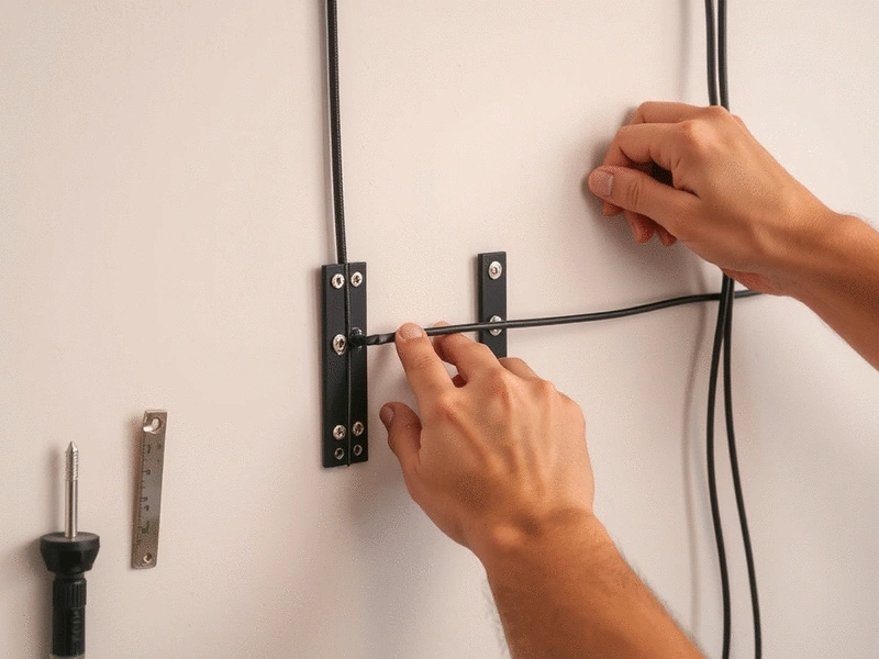 Installation de supports pour chemin de câble : bonnes pratiques et erreurs à éviter