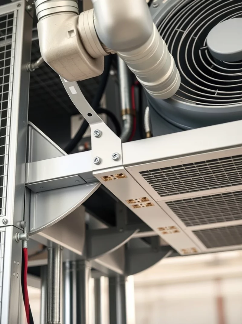 Devis pour supportage climatisation industrielle