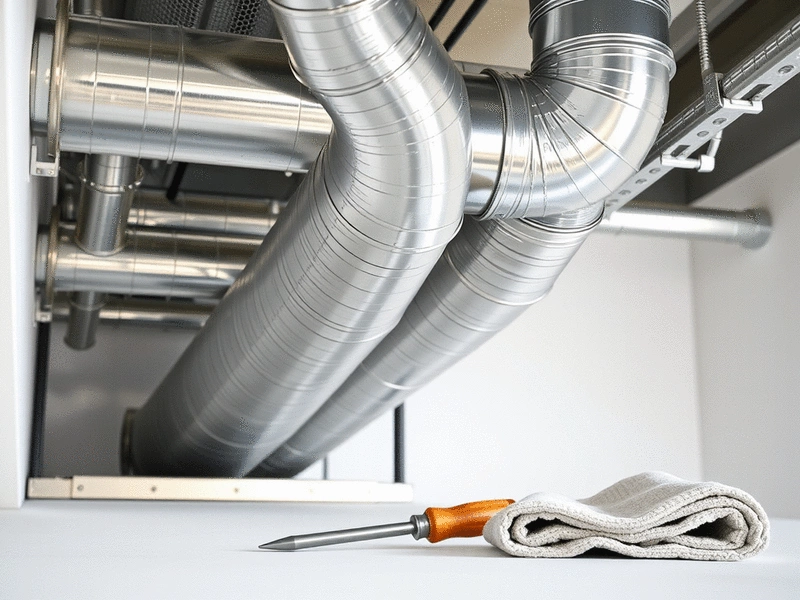 Entretien et maintenance des supports de gaine de ventilation : prolonger la durée de vie