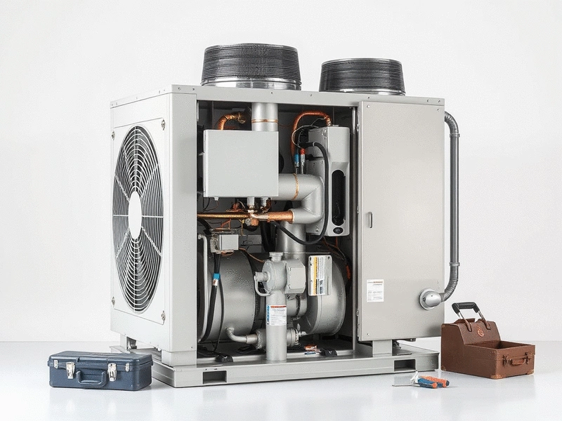 Quelle est la durée de vie des supports de climatisation industrielle ? Entretien et maintenance