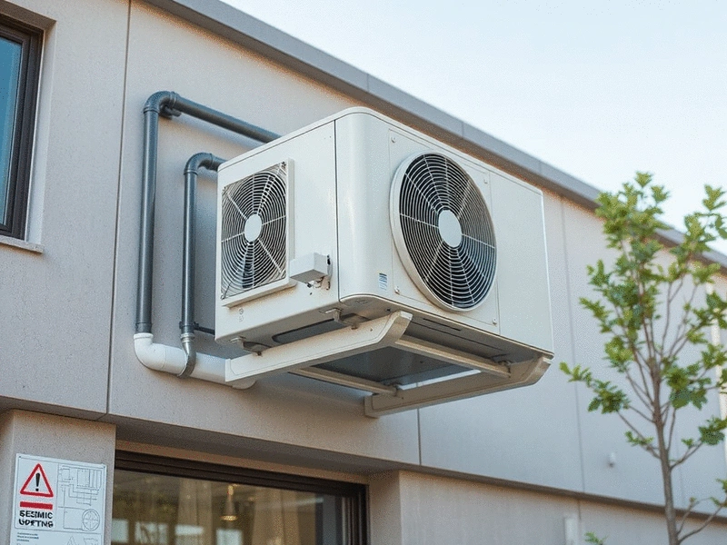 Supportage de climatisation en zone sismique : solutions adaptées et recommandations