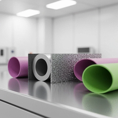 Sustainable industrial materials, focus on recyclability and corrosion resistance