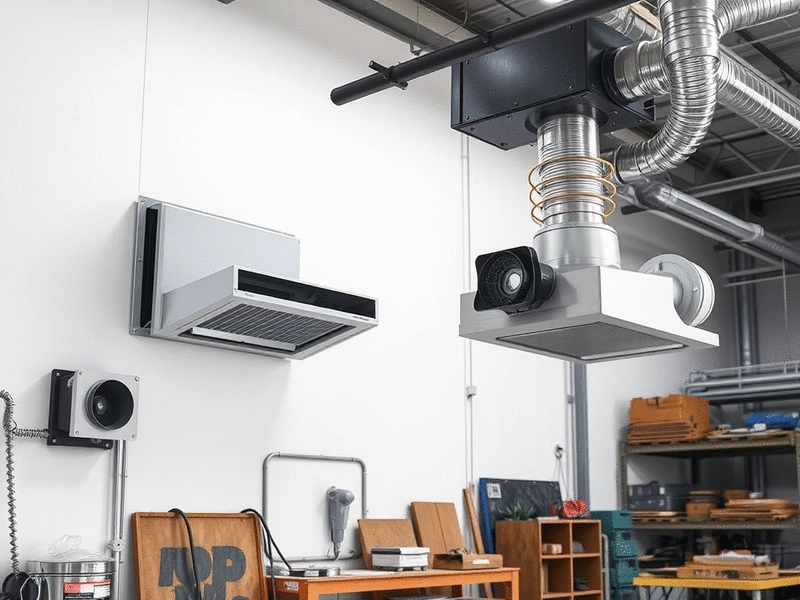 Supportage mural vs supportage suspendu pour gaines de ventilation : quel choix faire ?