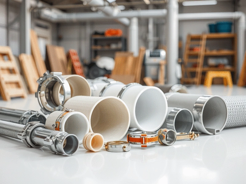 Comparaison des différents systèmes de fixation pour tuyauterie et gaines techniques