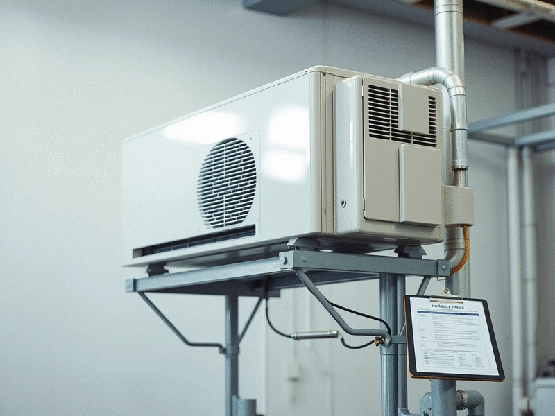 Normes et réglementations pour le supportage des climatiseurs industriels en France
